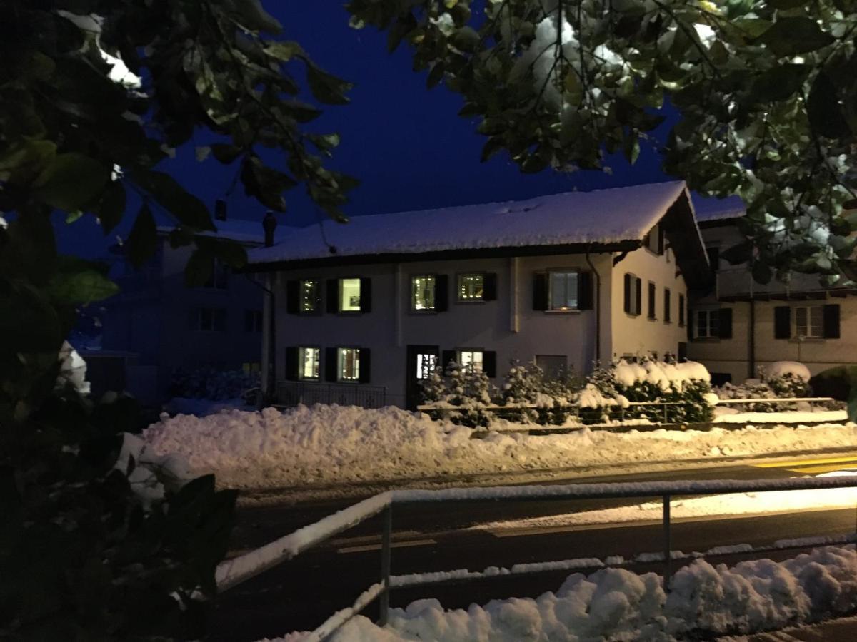 The Delicate Question Which Bed & Breakfast Schwyz Exterior photo